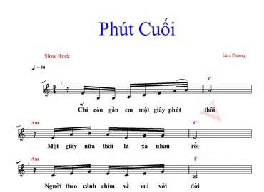 Phút Cuối sheet có lời 