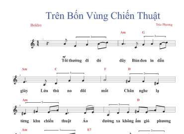 Trên Bốn Vùng Chiến Thuật sheet có lời 