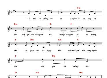 Chuyện Hợp Tan sheet có lời