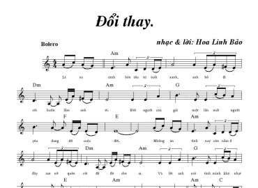 Đổi Thay sheet có lời 