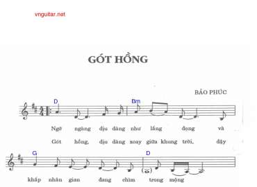 Gót Hồng sheet có lời