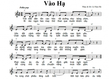 Vào hạ sheet có lời