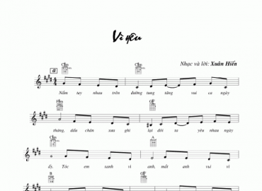 Vì Yêu sheet có lời