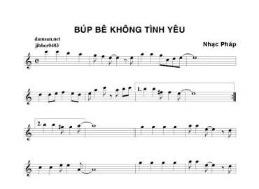 Búp bê không có tình yêu sheet