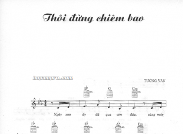 Thôi đừng chiêm bao sheet có lời 