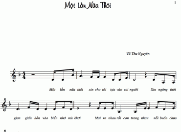 Một lần nữa thôi sheet có lời