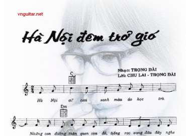 Hà Nội đêm trở gió sheet có lời