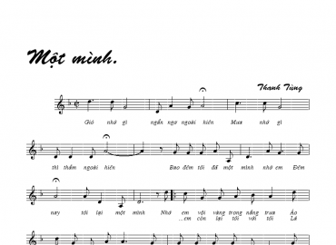 Một mình sheet có lời