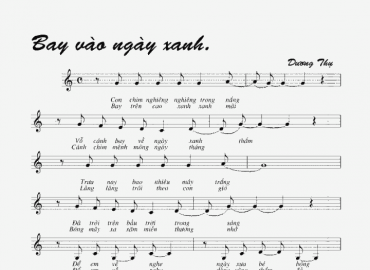 Bay vào ngày xanh sheet có lời