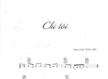 Chị Tôi sheet có lời