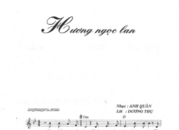 Hương ngọc lan sheet có lời