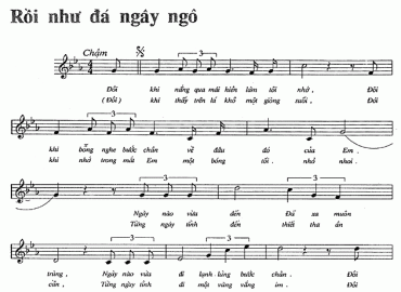 Rồi như đá ngây ngô sheet có lời