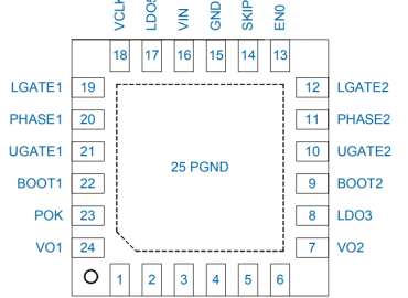 IC 5v/3v UP6182