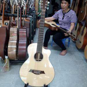 MSP:BTT20 Guitar Ovan gỗ Cẩm