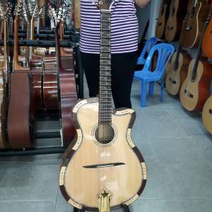 MSP: BTT22 Guitar Gỗ Thao Lao Cườm
