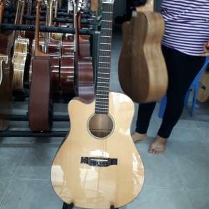 MSP: BTT23 Guitar gỗ xoài Châu Âu cho tay trái