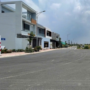 Đất nền khu tái định cư ấp 3 Tân Bửu