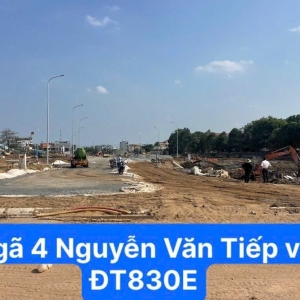 2nền MT ĐT830E khu tái định cư Thanh Phú 100HA liền kề trung tâm B.Lức